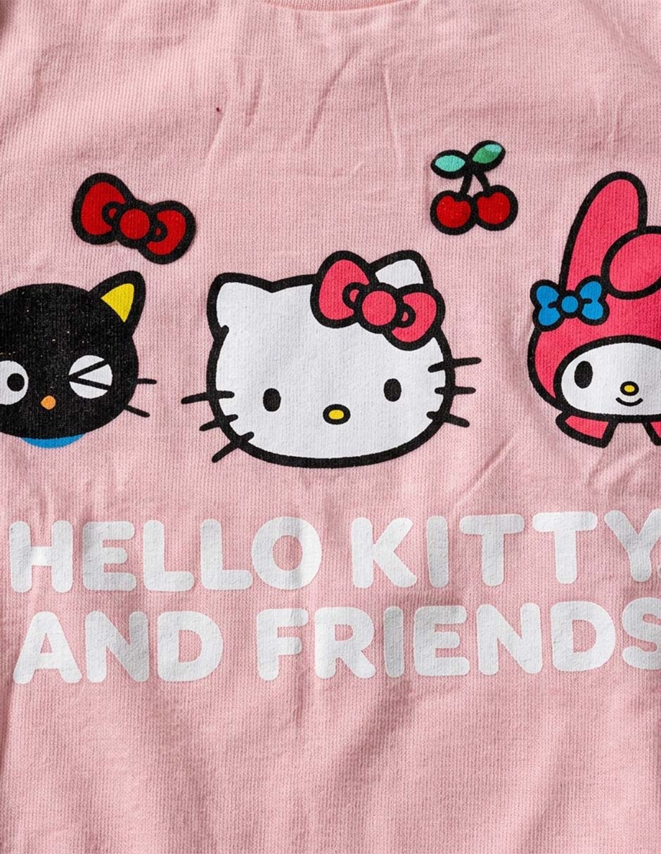 Conjunto pijama Hello Kitty and Friends para niña 3