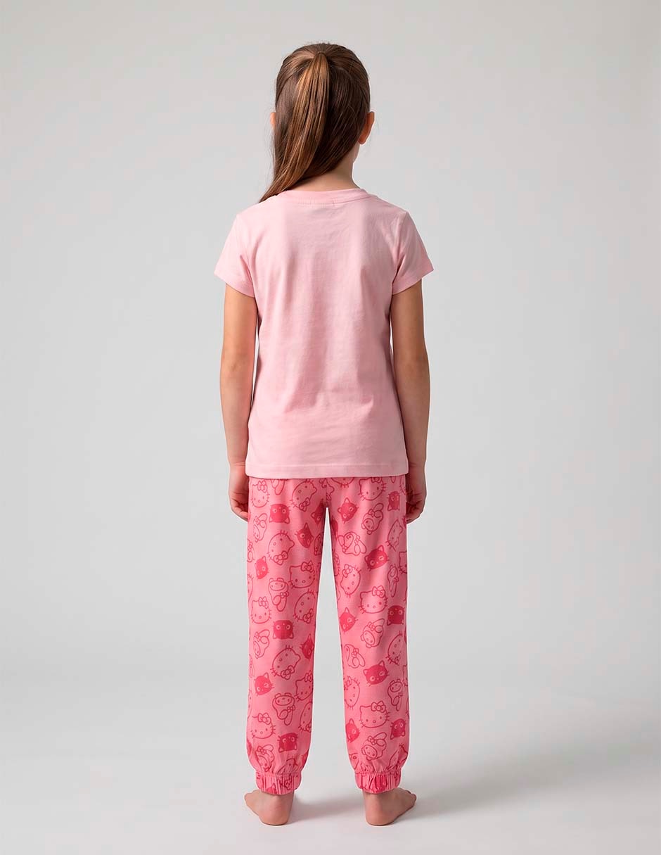 Conjunto pijama Hello Kitty and Friends para niña 2