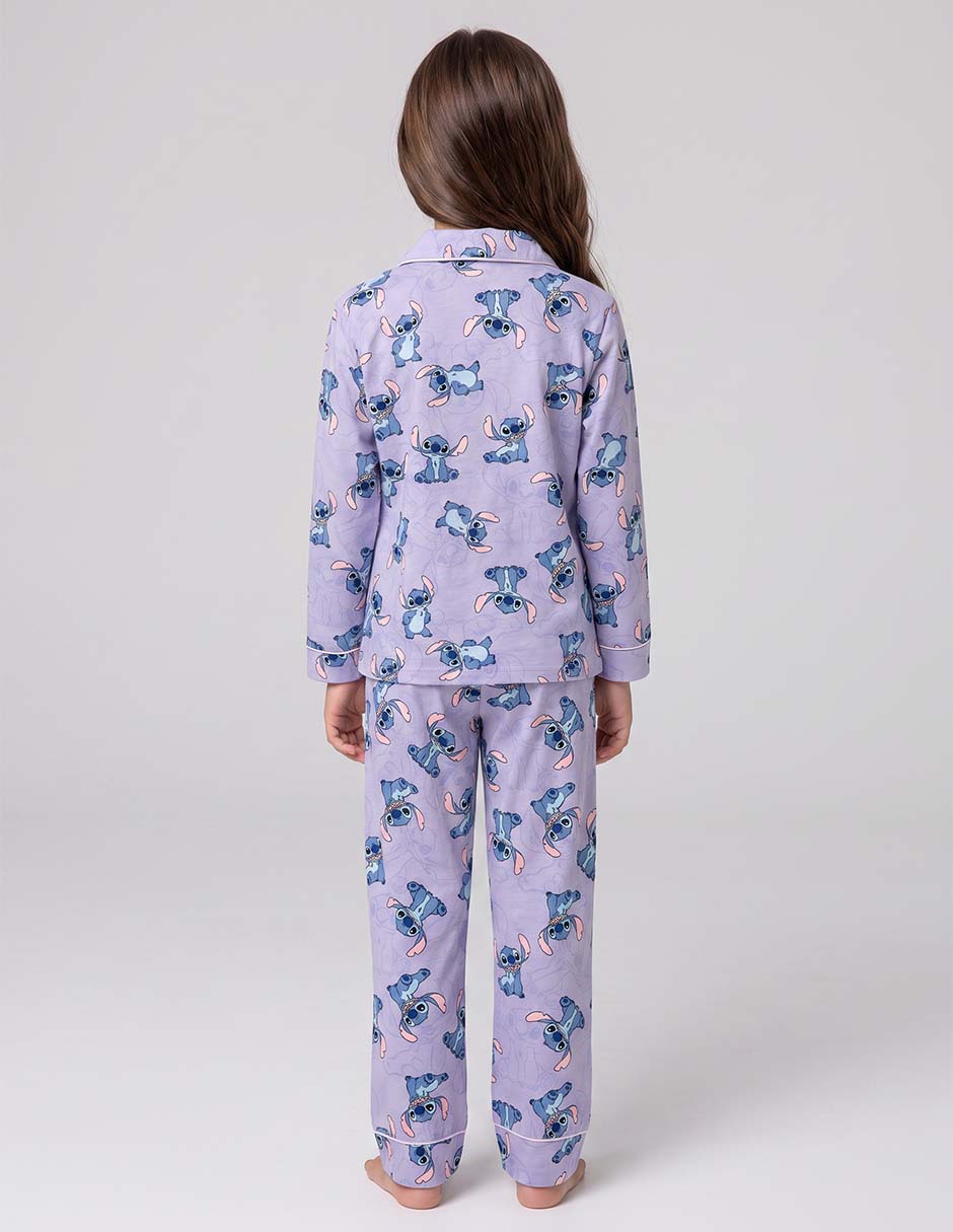 Conjunto pijama para niña 6
