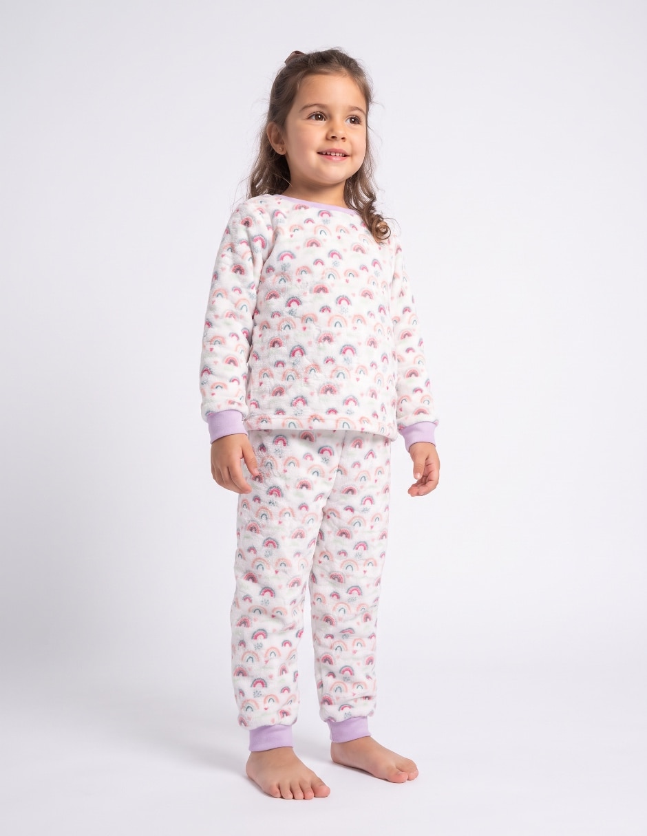 Conjunto pijama para niña