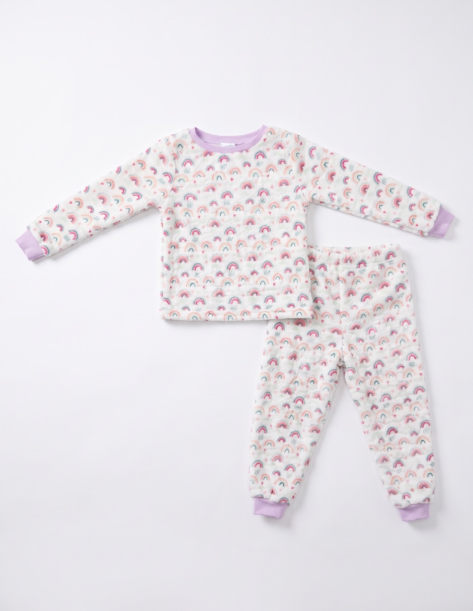 Conjunto pijama para niña 3