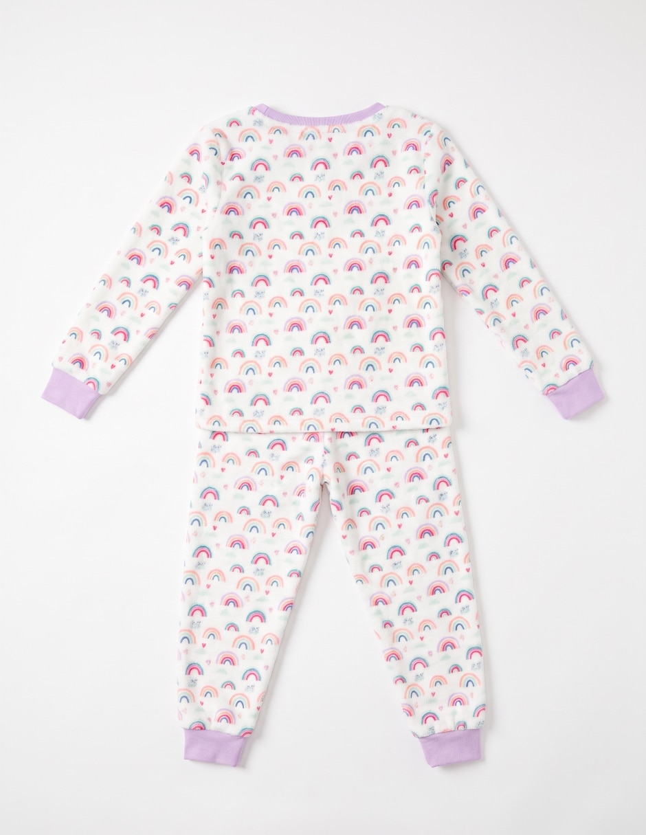 Conjunto pijama para niña 4