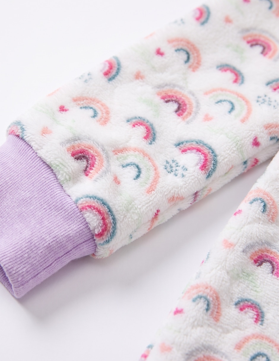 Conjunto pijama para niña 5
