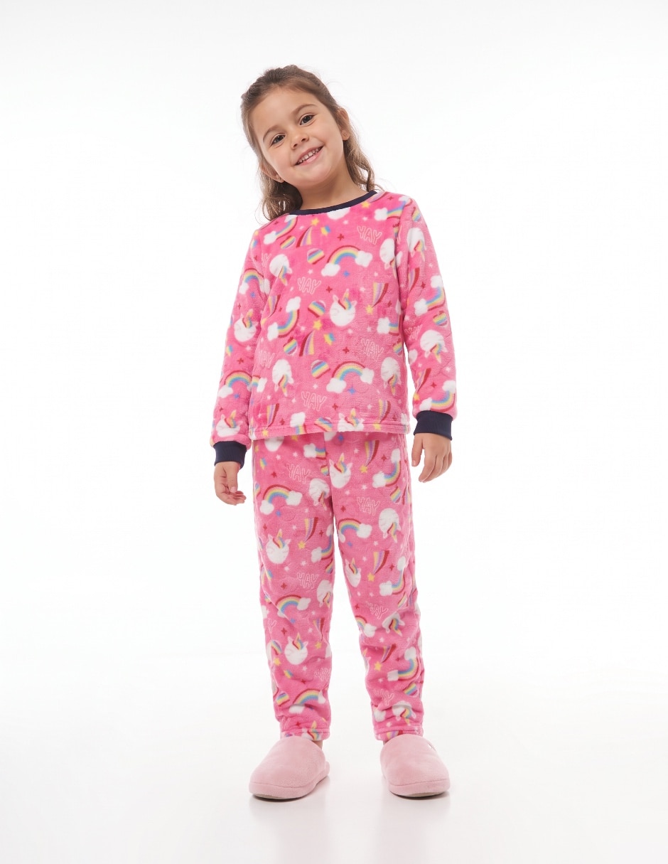 Conjunto pijama para niña