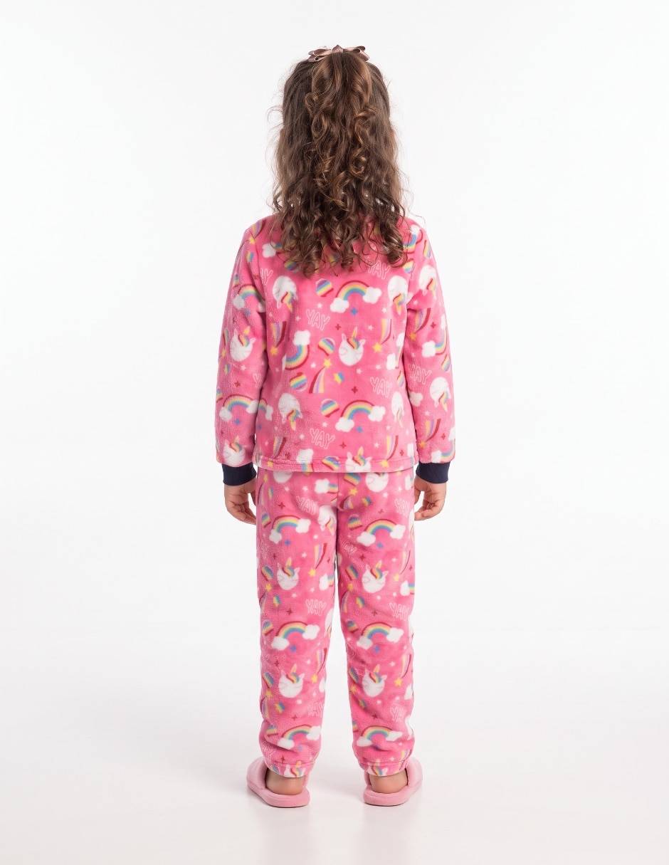 Conjunto pijama para niña 2