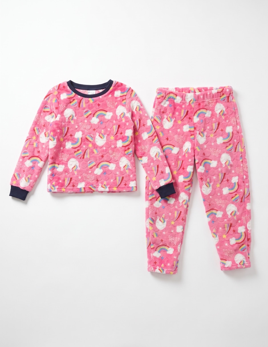 Conjunto pijama para niña 3