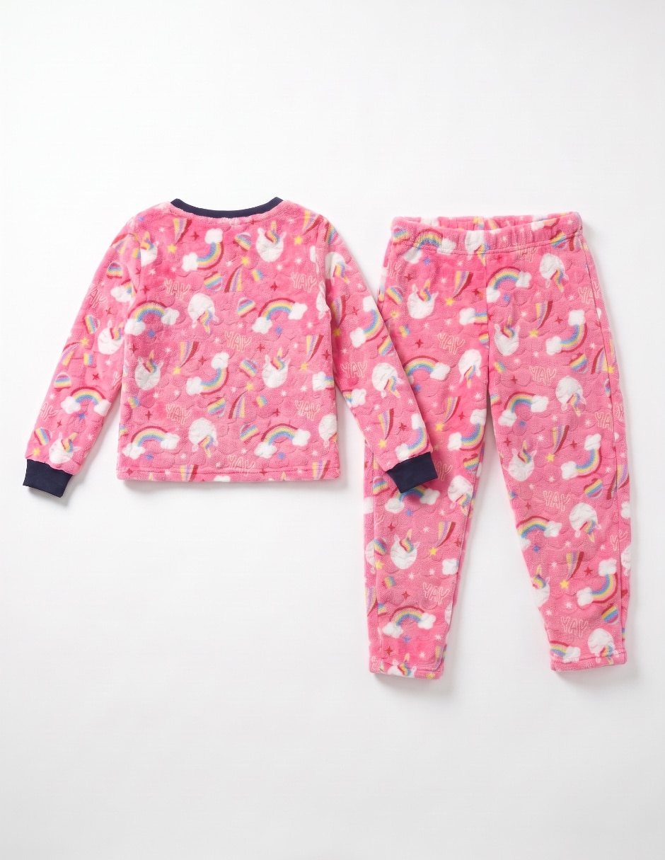 Conjunto pijama para niña 4