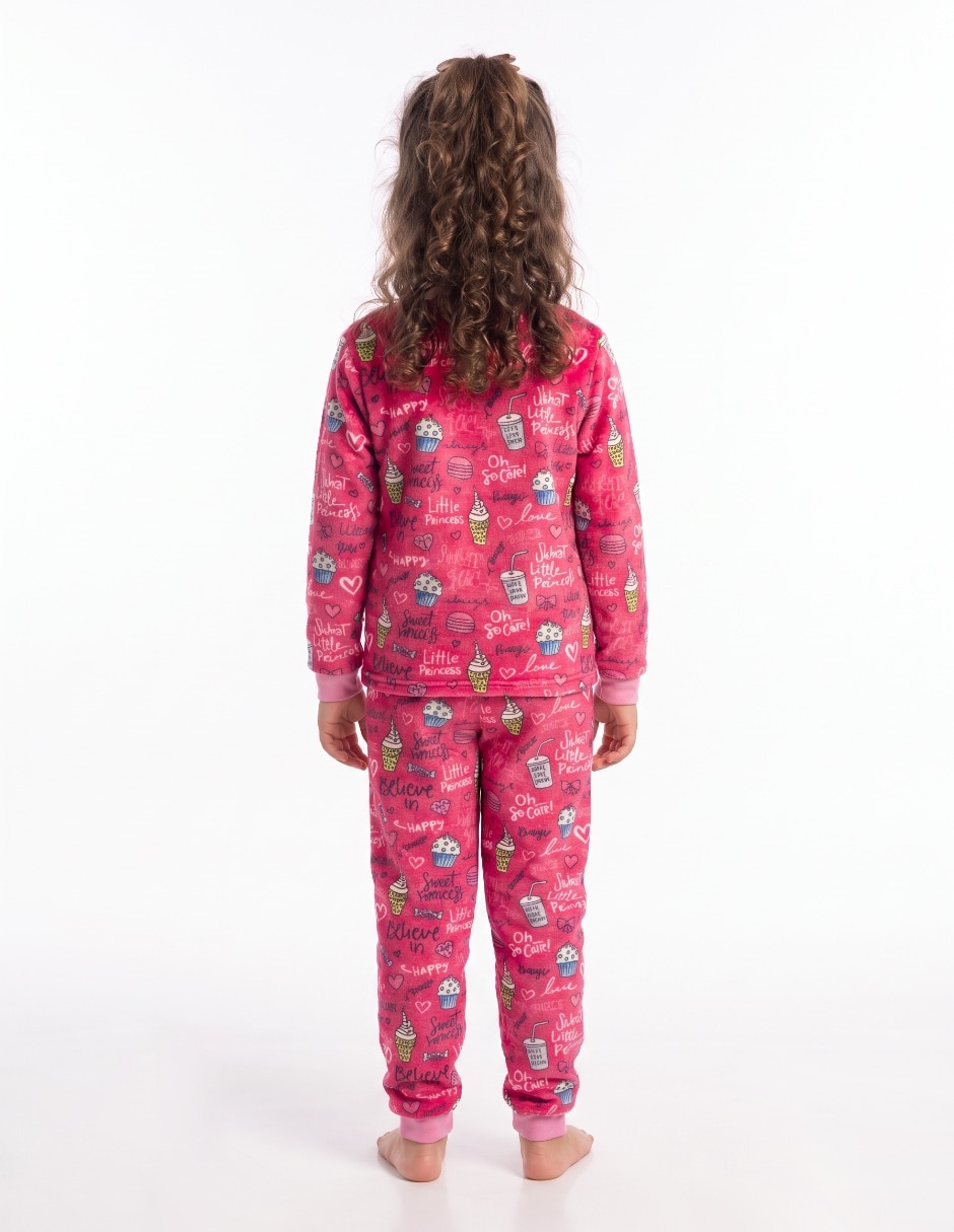 Conjunto pijama para niña 2