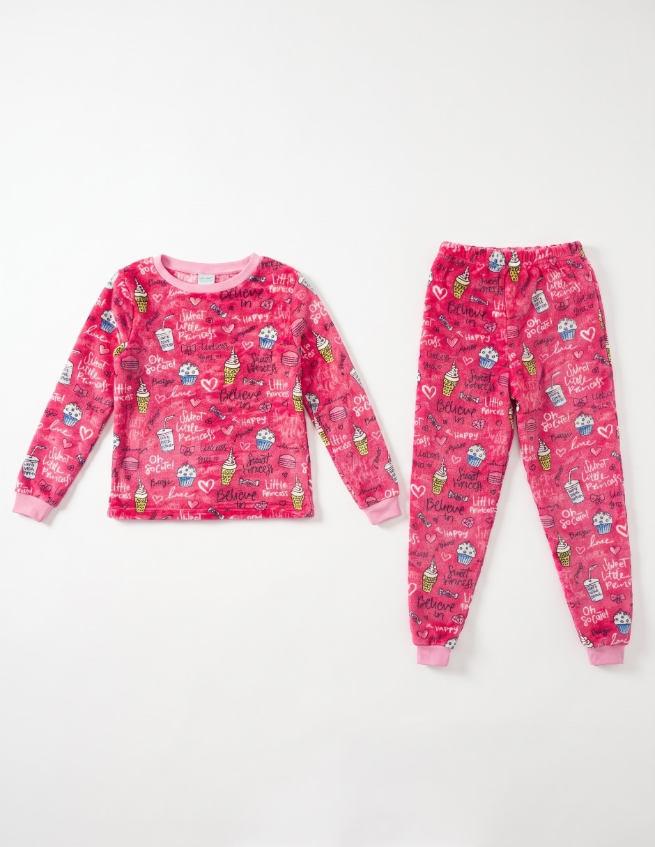 Conjunto pijama para niña 3
