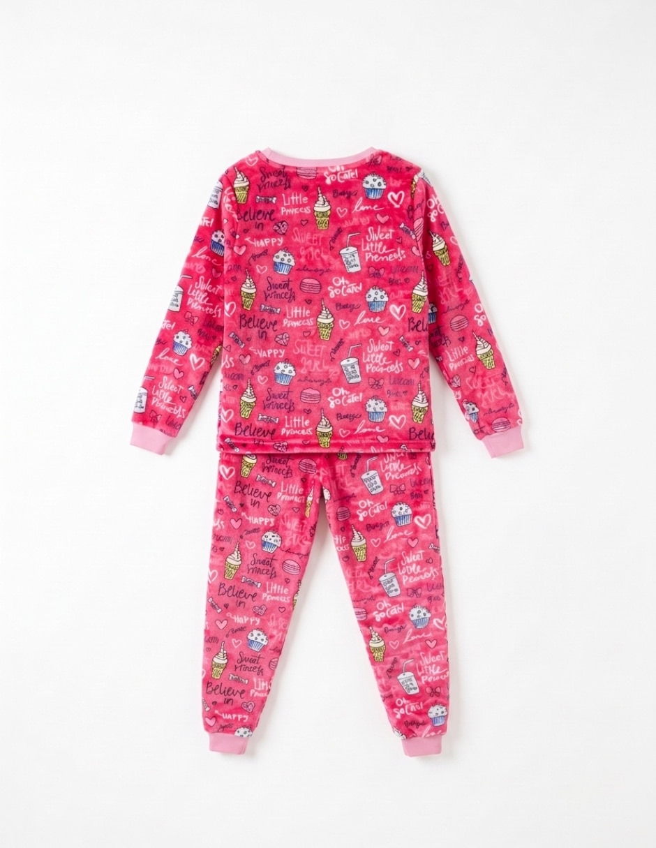 Conjunto pijama para niña 4