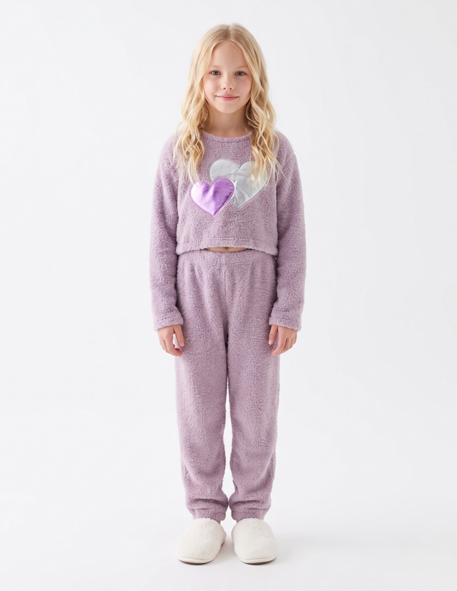 Conjunto pijama para niña