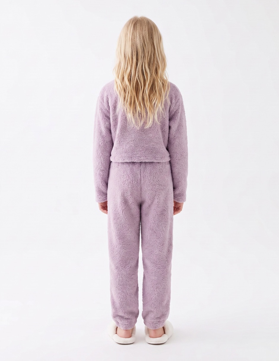 Conjunto pijama para niña 2