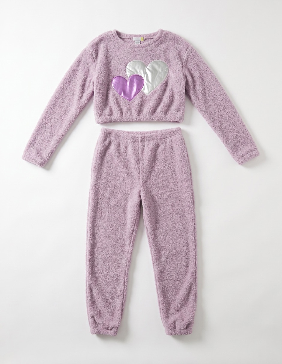 Conjunto pijama para niña 3