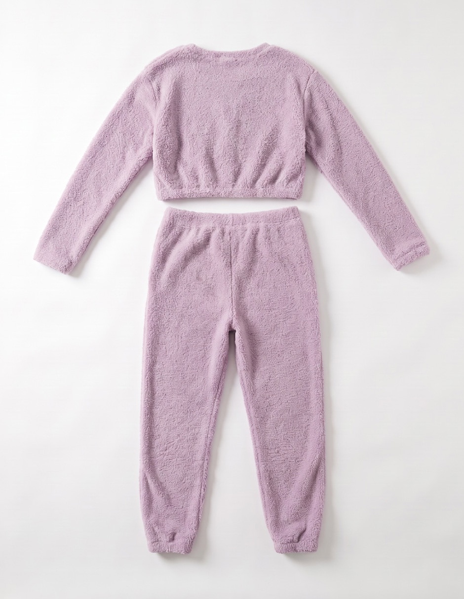 Conjunto pijama para niña 4