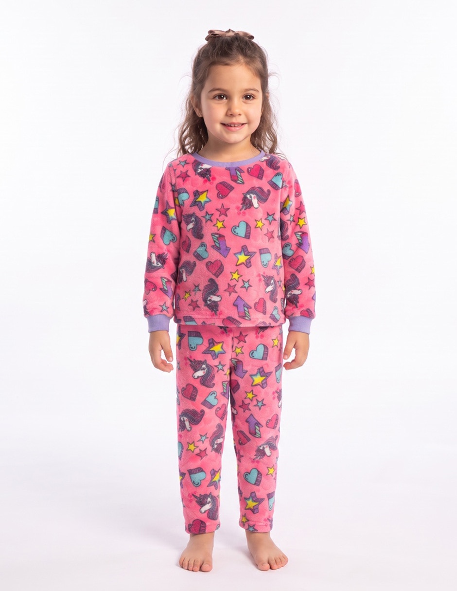 Conjunto pijama para niña Conjunto pijama para niña