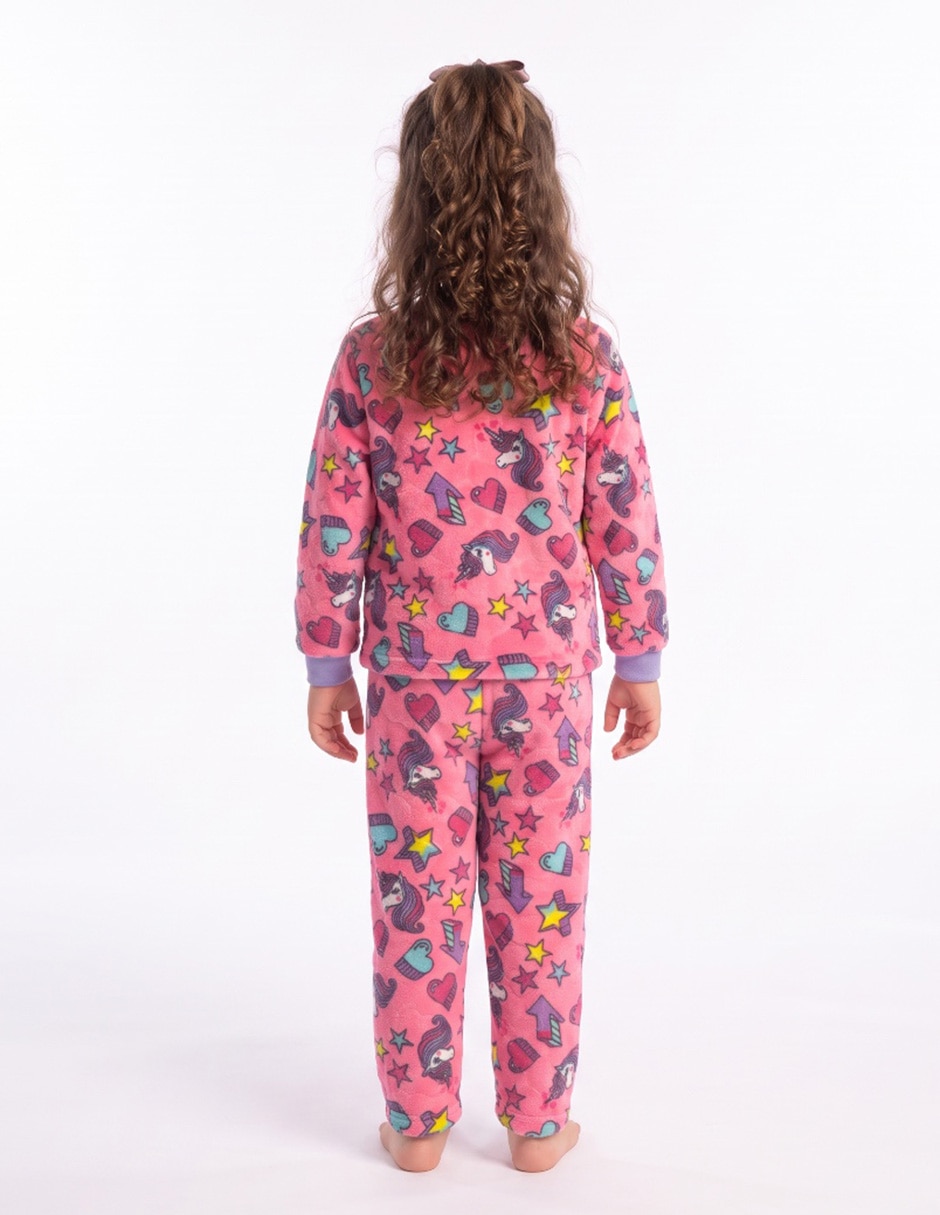 Conjunto pijama para niña 2