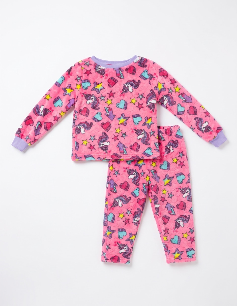 Conjunto pijama para niña 3