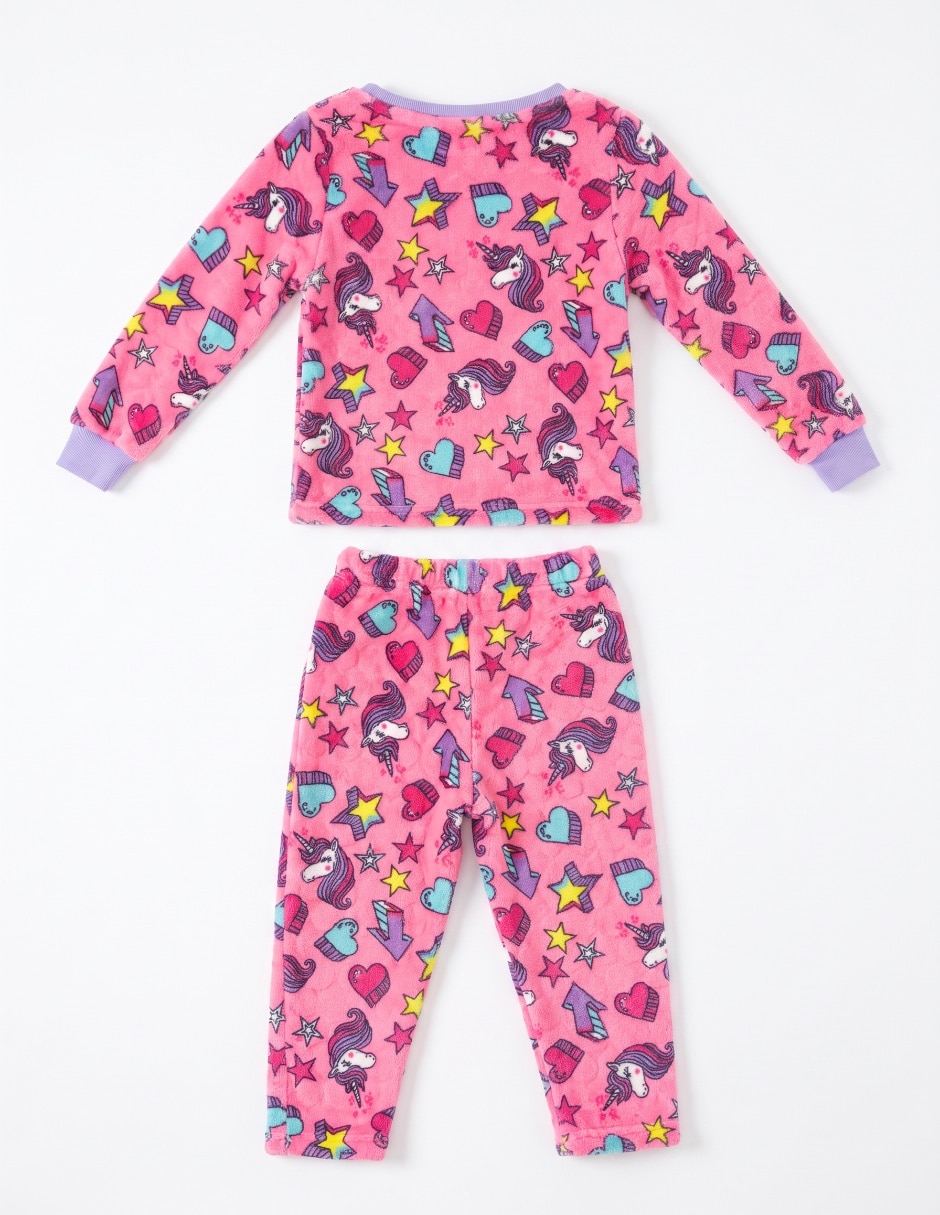 Conjunto pijama para niña 4