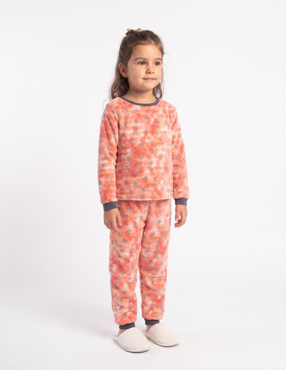 Conjunto pijama para niña