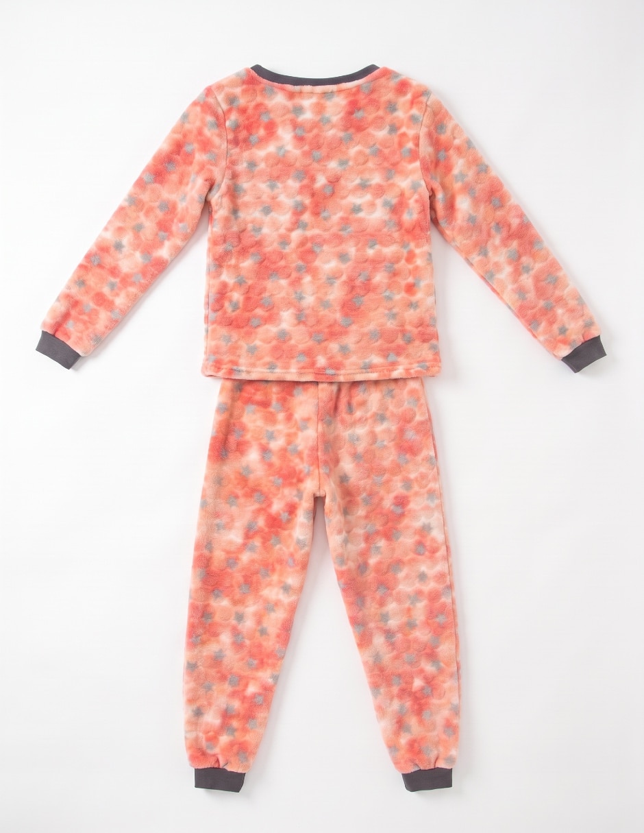 Conjunto pijama para niña 4