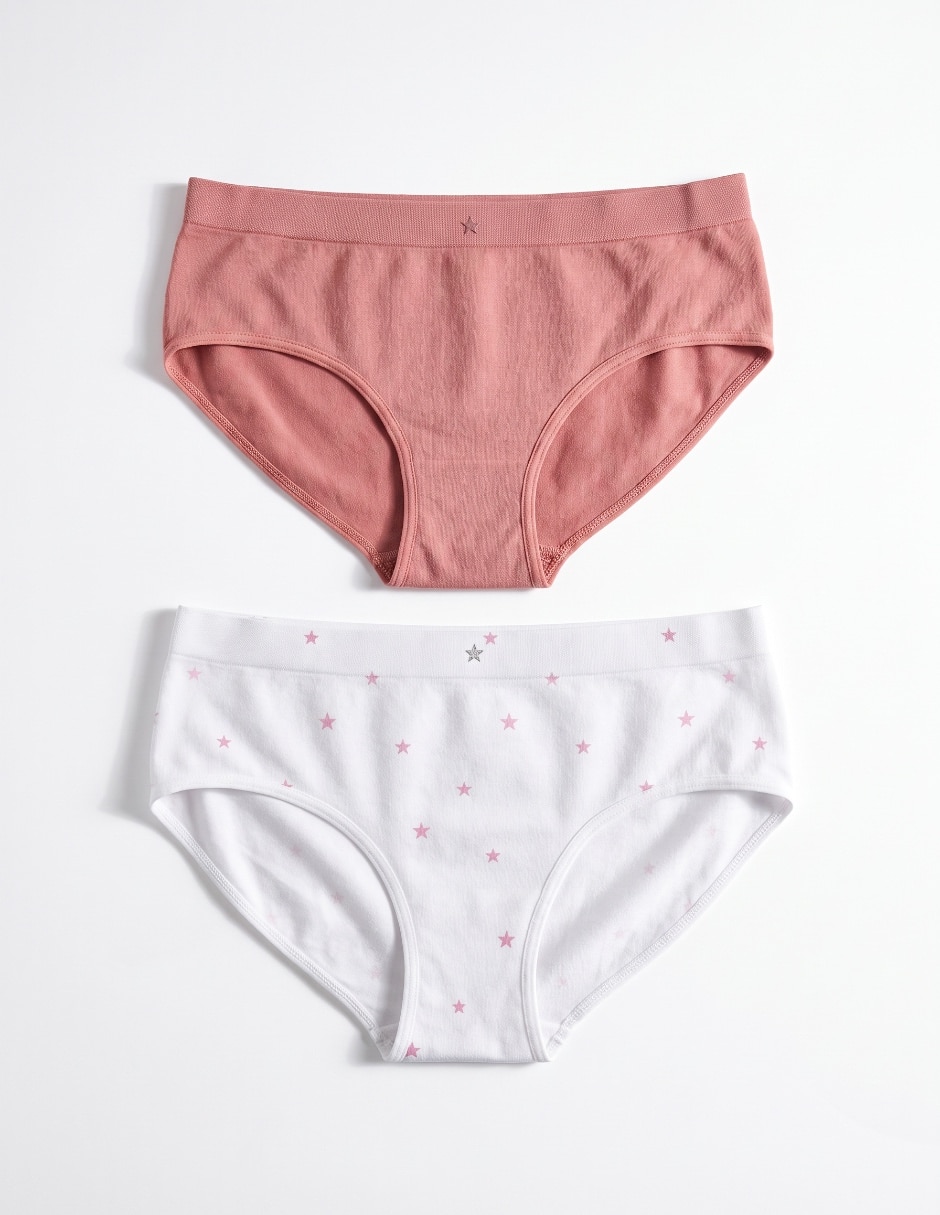 Calzón de poliamida para niña Calzón de poliamida para niña