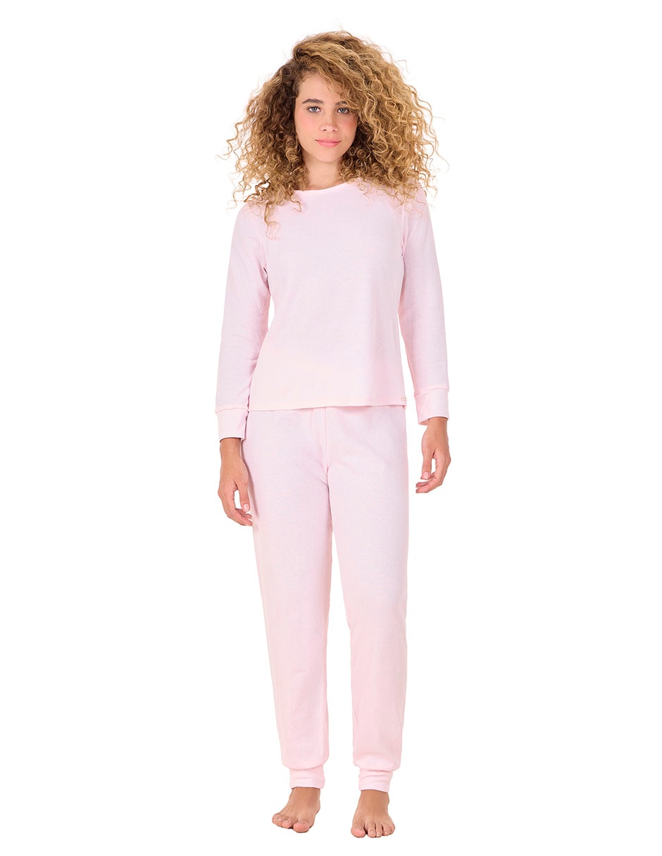 Conjunto pijama Thermal Program para niña 1