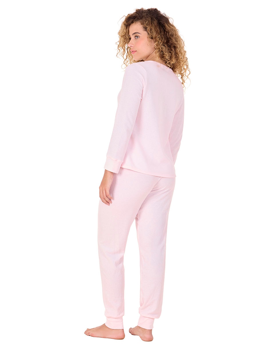 Conjunto pijama Thermal Program para niña 4