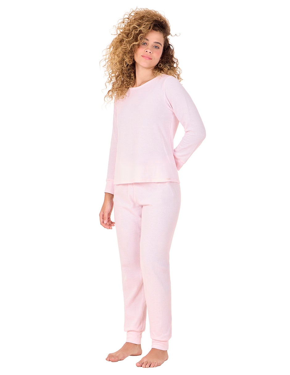Conjunto pijama Thermal Program para niña 3