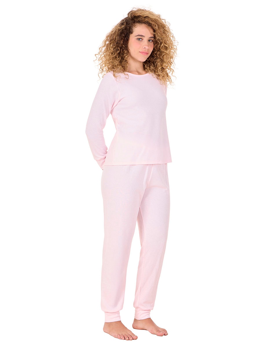 Conjunto pijama Thermal Program para niña 2