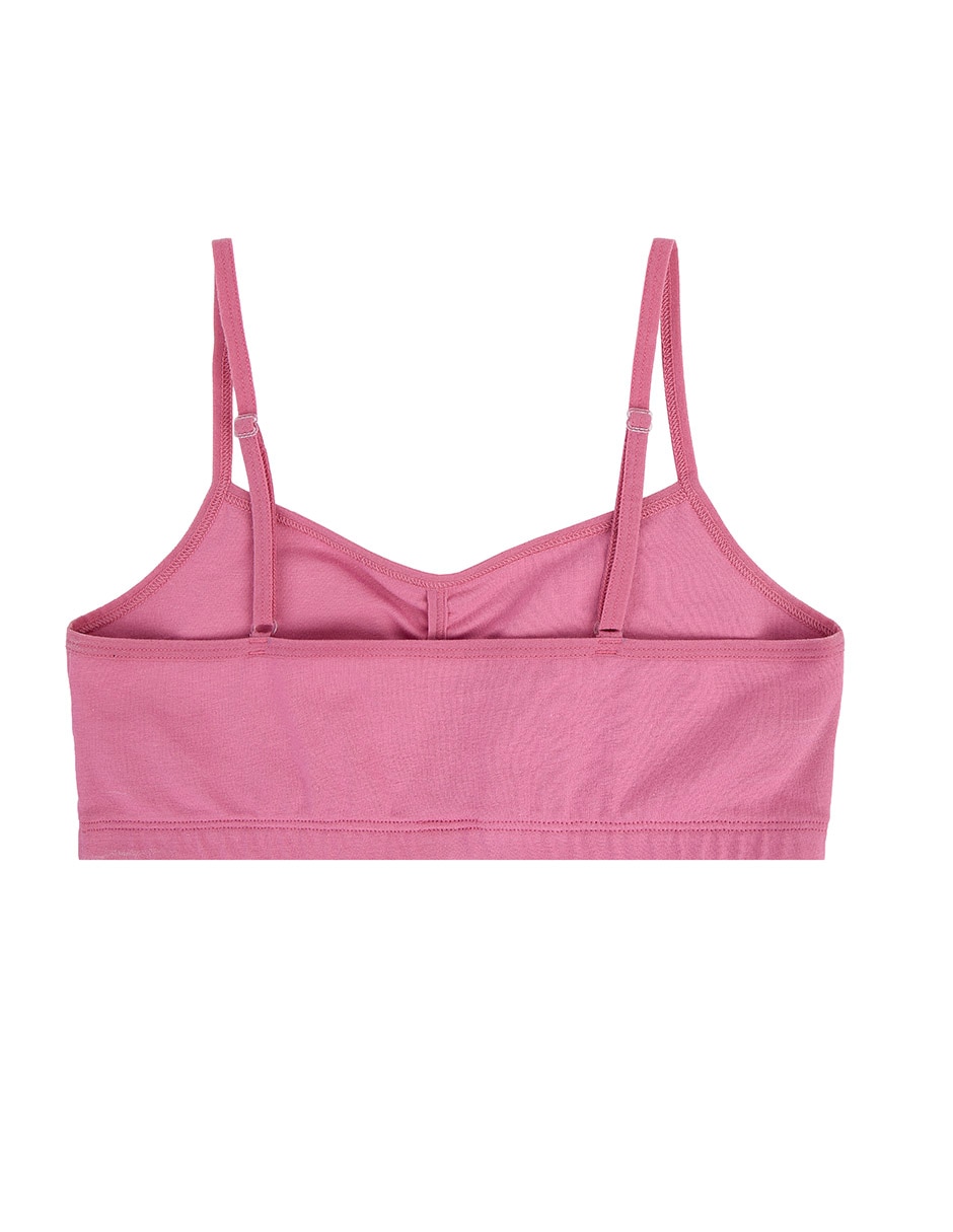 Top prairie de algodón para niña 4