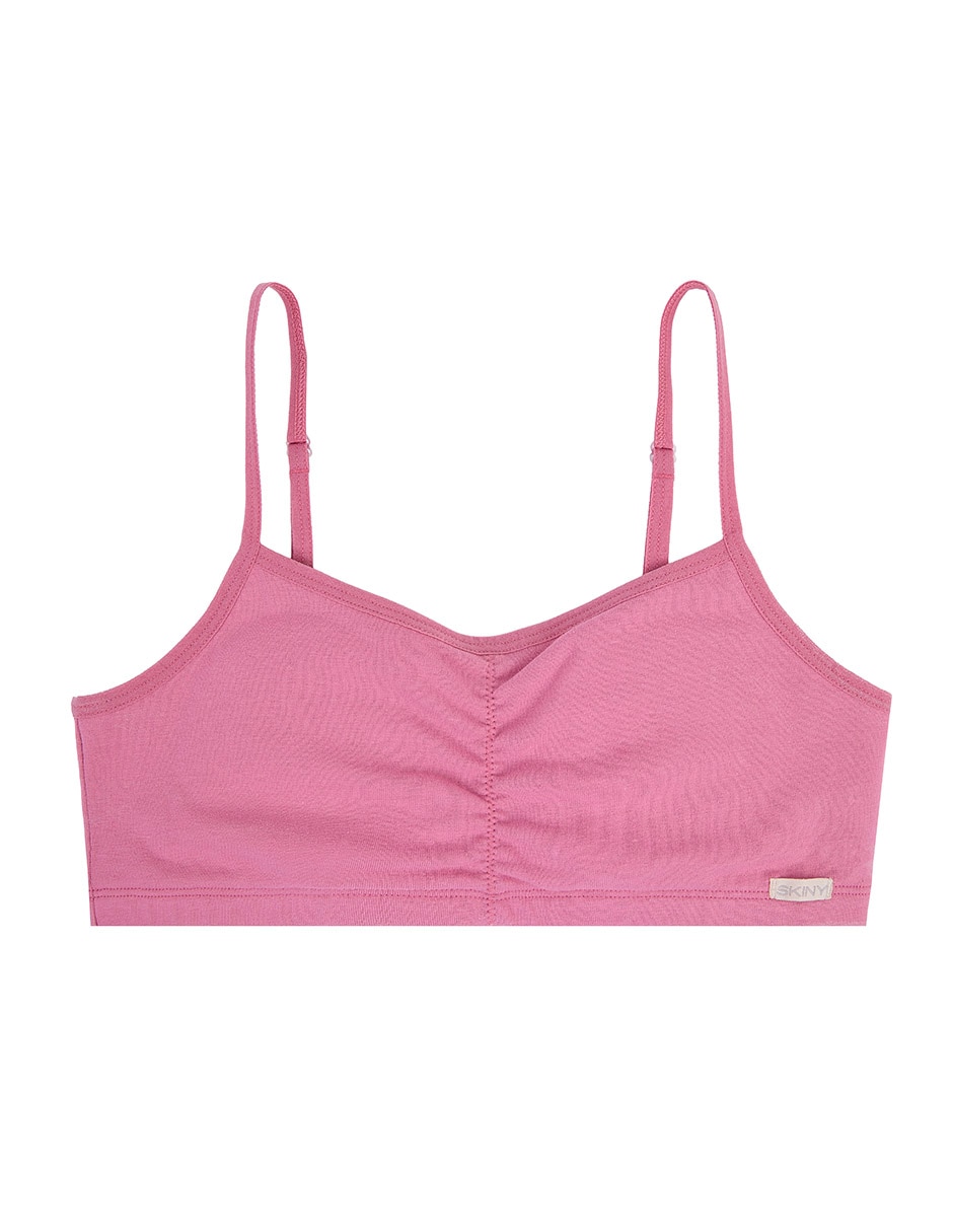 Top prairie de algodón para niña 5