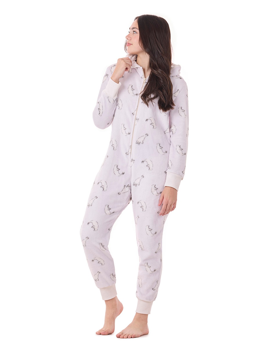 Mameluco Dreamy Arctic de algodón para niña 5