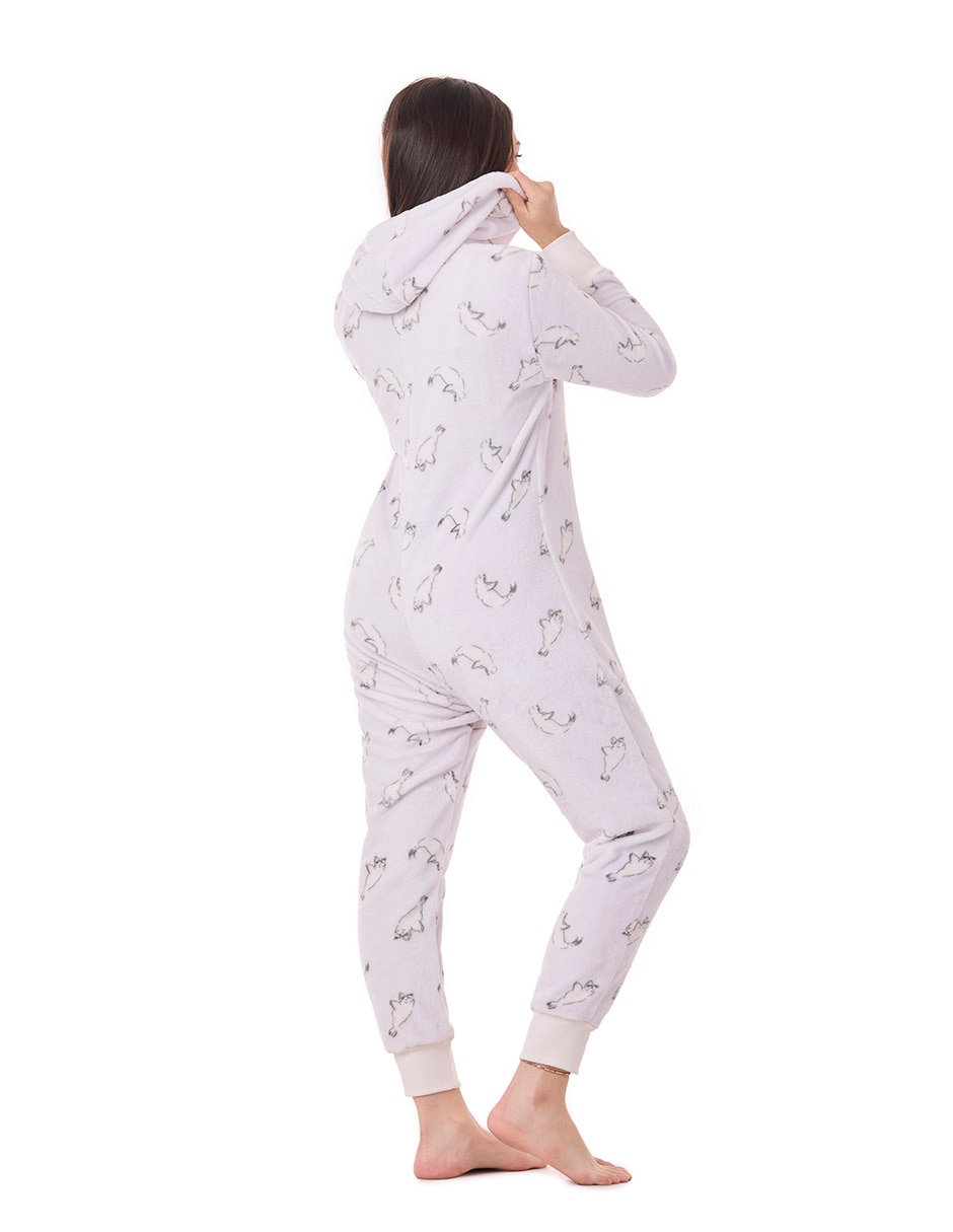 Mameluco Dreamy Arctic de algodón para niña 4