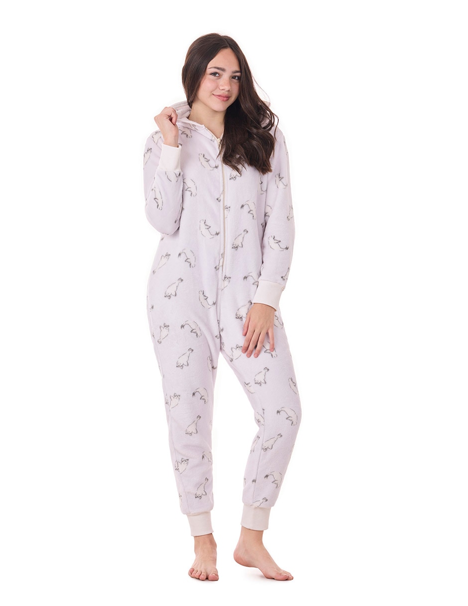 Mameluco Dreamy Arctic de algodón para niña 3