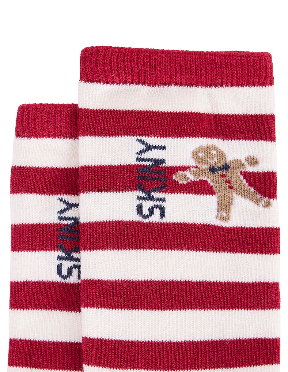 Conjunto pijama Ho Ho Holidays para niña 5