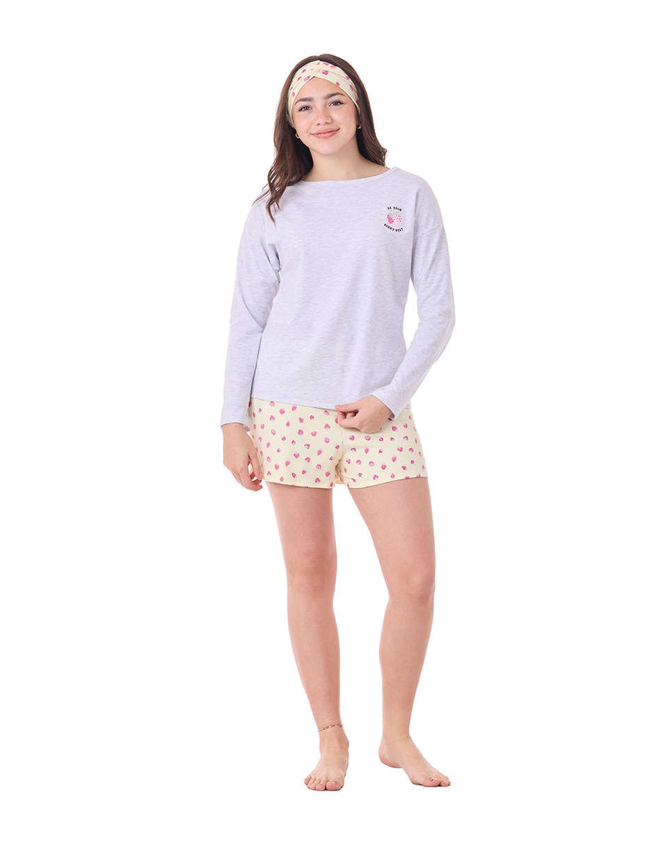 Conjunto pijama prairie para niña Conjunto pijama prairie para niña