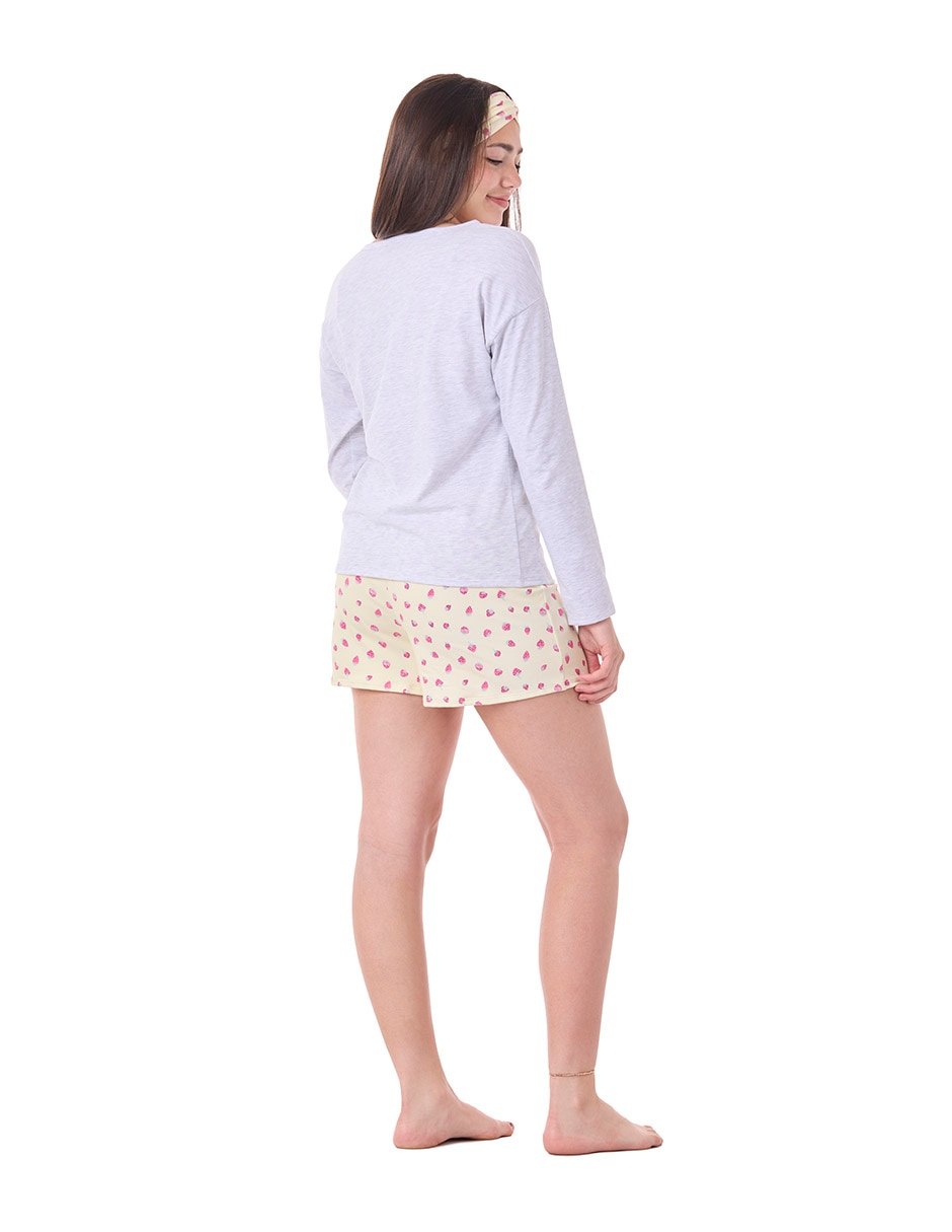 Conjunto pijama prairie para niña 2