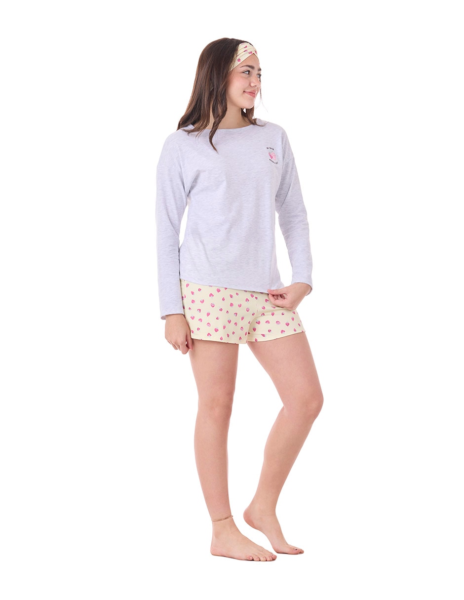 Conjunto pijama prairie para niña 5