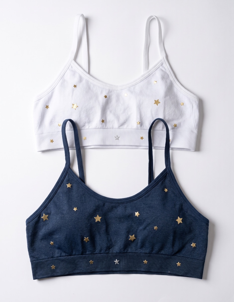Set corpiño para niña