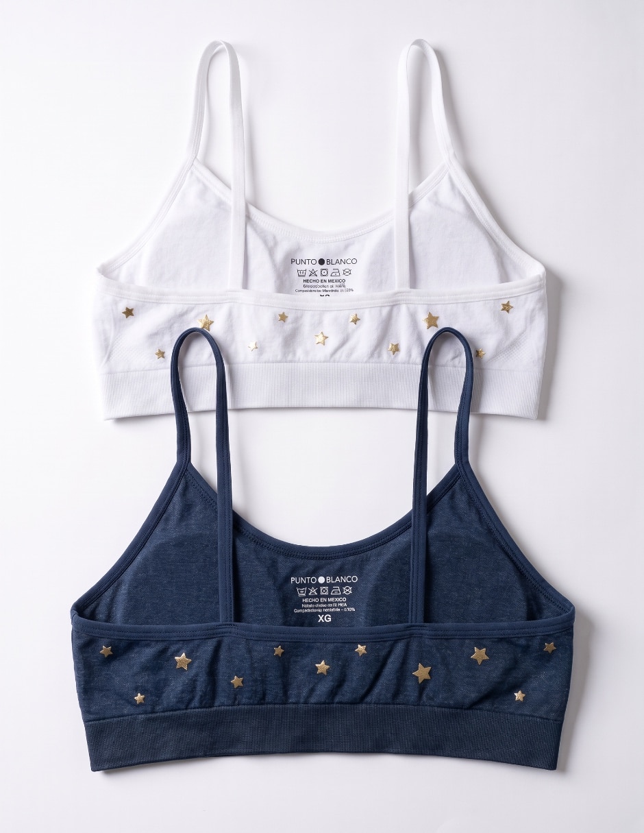 Set corpiño para niña 2