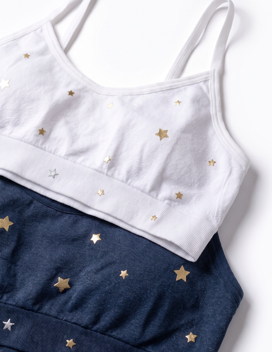 Set corpiño para niña 3