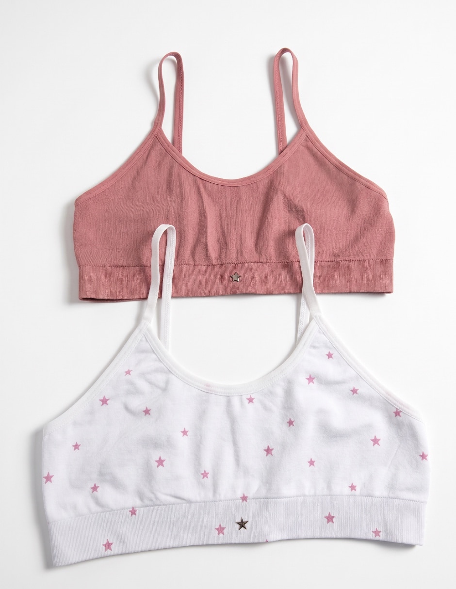 Set corpiño para niña