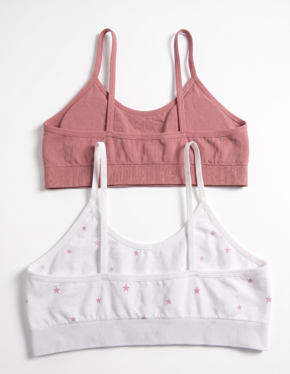 Set corpiño para niña 2