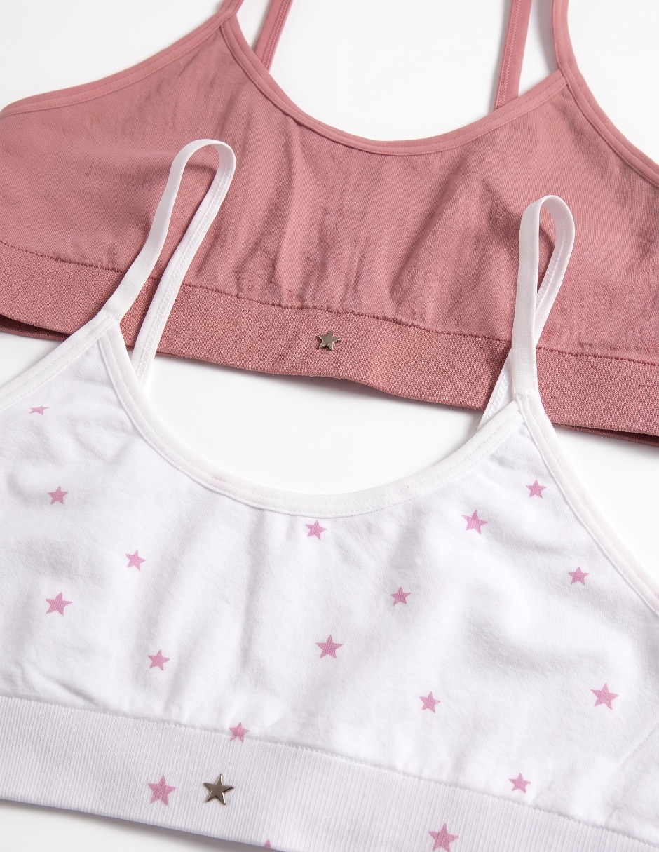 Set corpiño para niña 3
