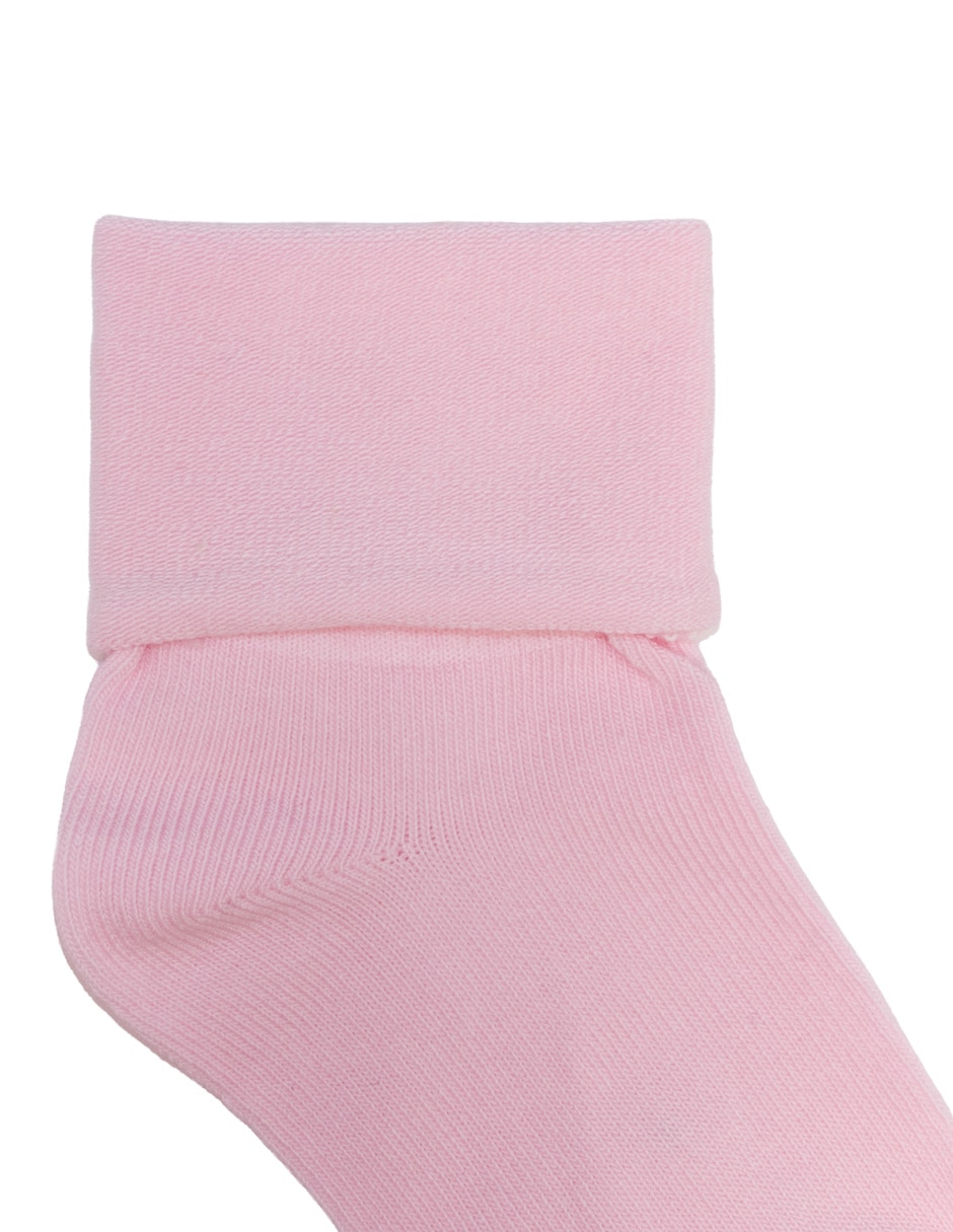 Set calcetín de algodón para niña 3 pares 2