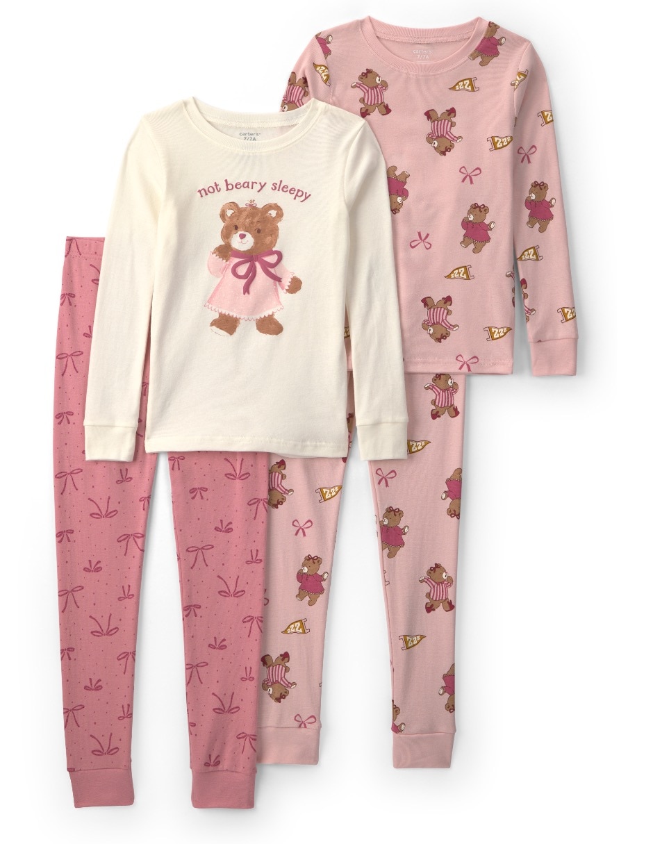 Conjunto pijama para niña