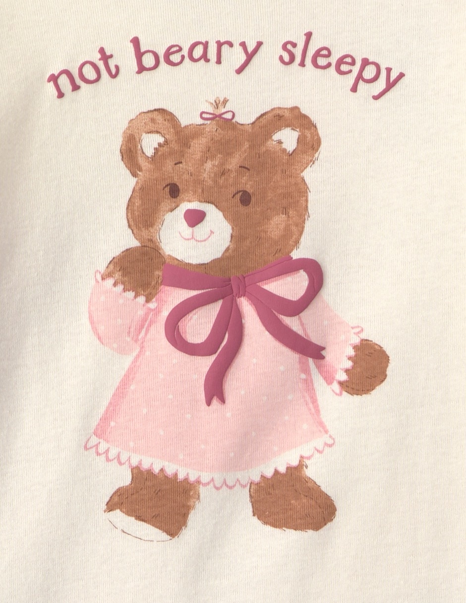Conjunto pijama para niña