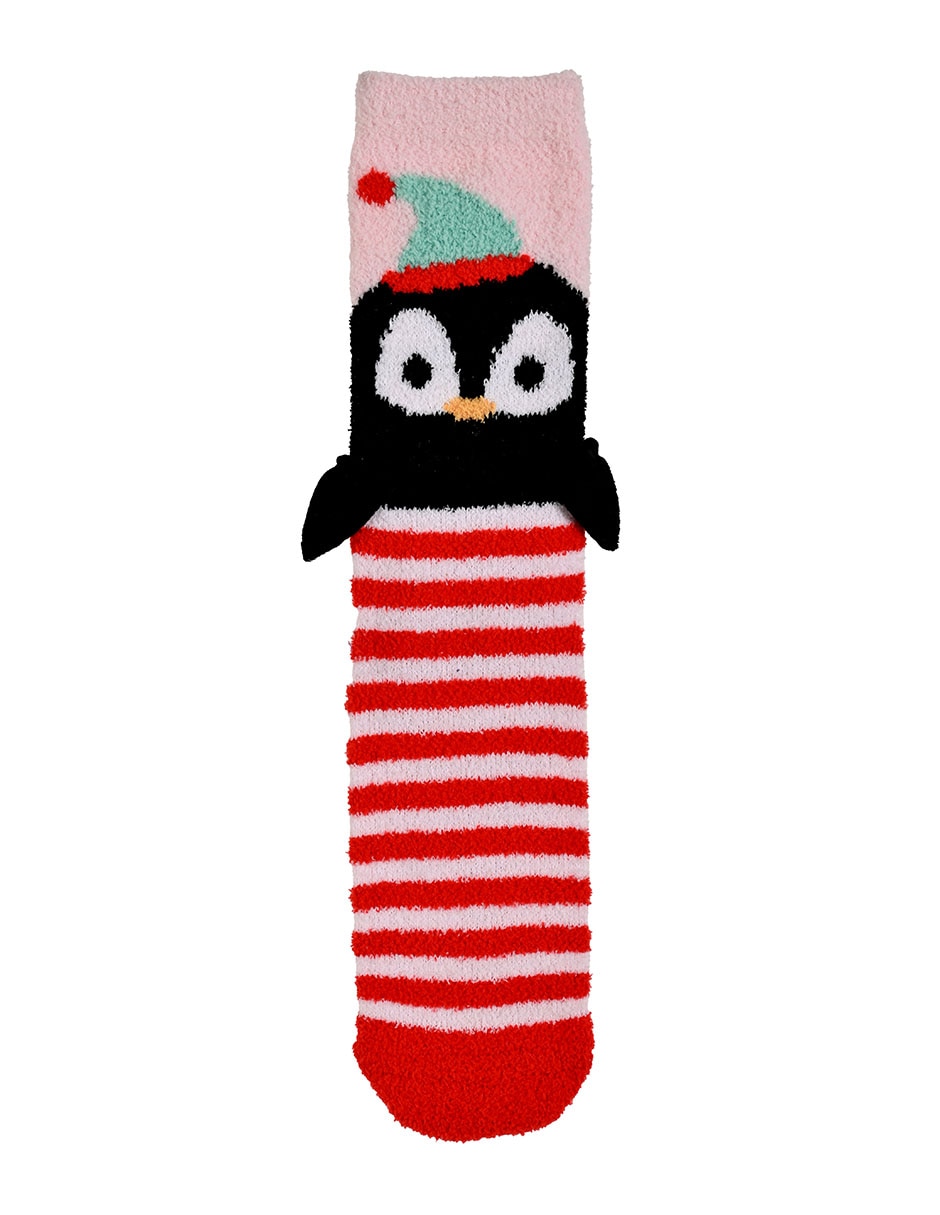 Calcetines Pingüino Cabin de poliéster para niña Calcetines Pingüino Cabin de poliéster para niña