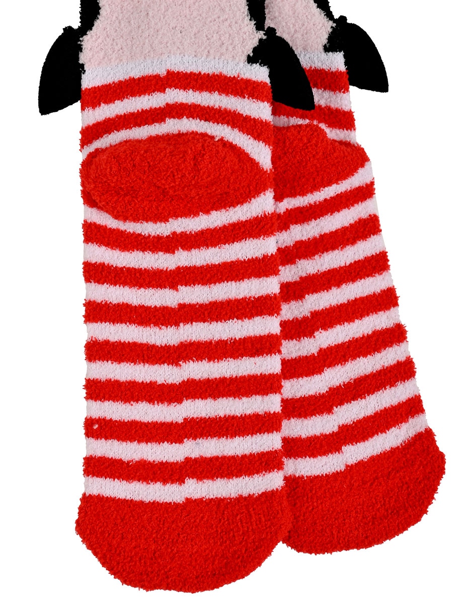 Calcetines Pingüino Cabin de poliéster para niña 3