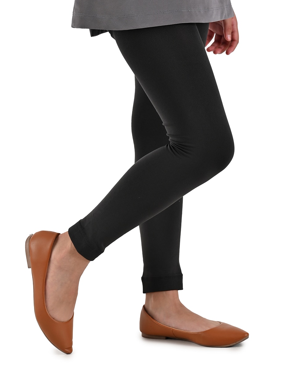Legging afelpados para infantil niña 3